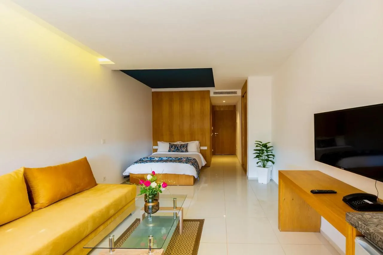 Lägenhetshotell Apparthotel Atrani Marrakesh Marocko