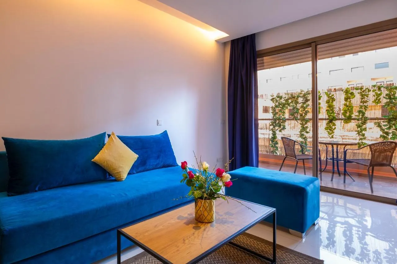 Lägenhetshotell Apparthotel Atrani Marrakesh
