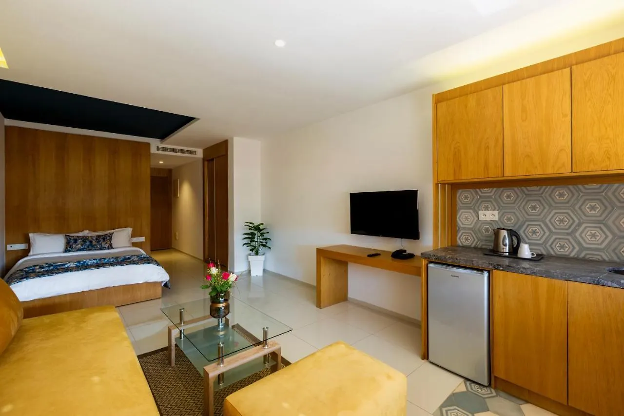 Lägenhetshotell Apparthotel Atrani Marrakesh