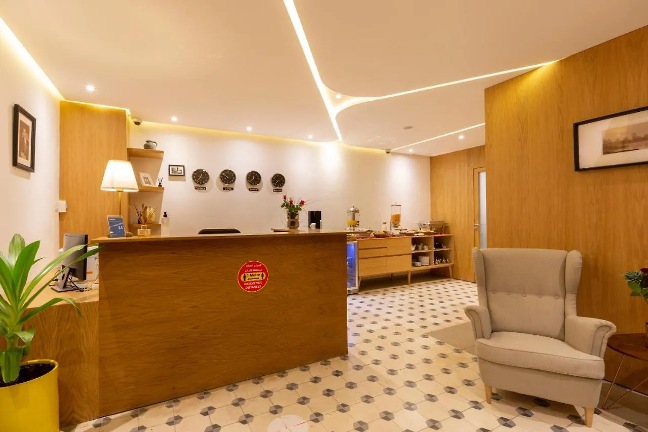 Apparthotel Atrani Marrakesch Marokko
